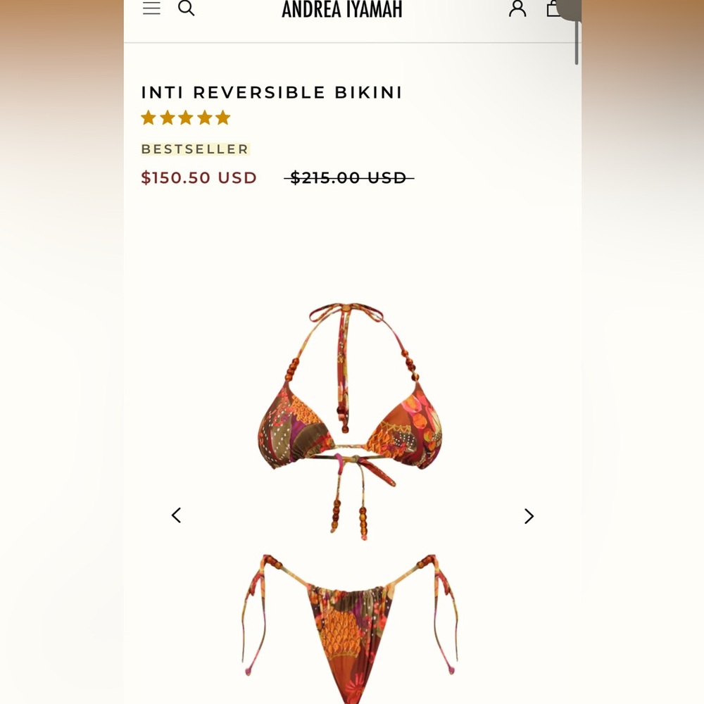 Andrea Iyamah Bikini